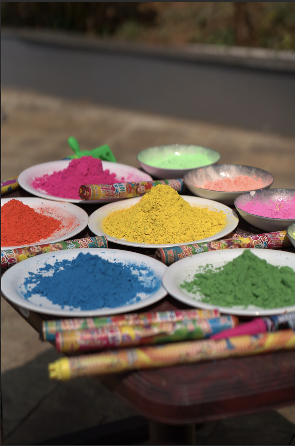 Holi celebration