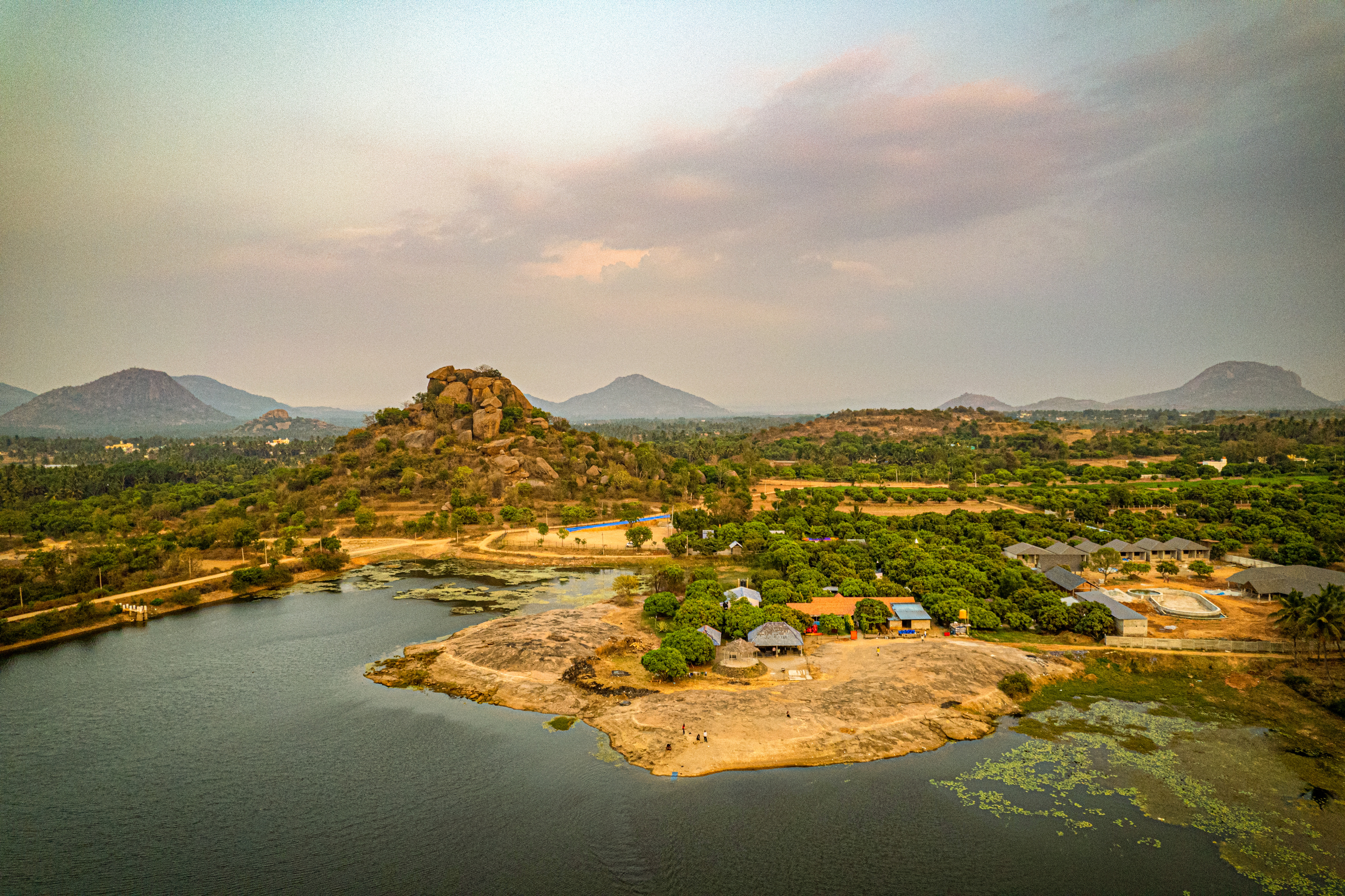 Ramanagara landscape